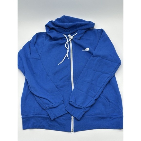 Cisco Store Sweater Mens Medium Blue Full‎ Zip Long Sleeve Soft